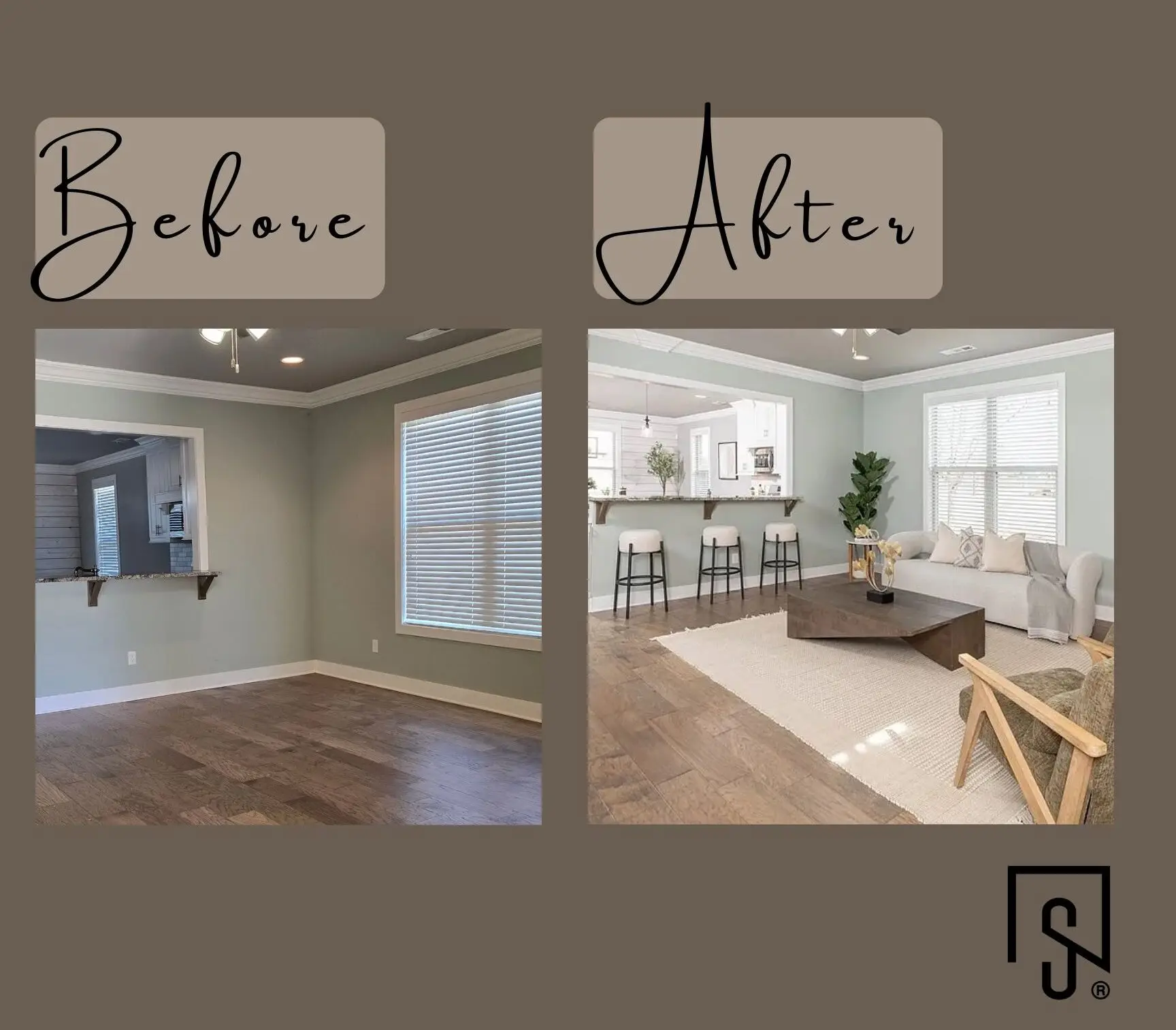 Staging is about emotional connection